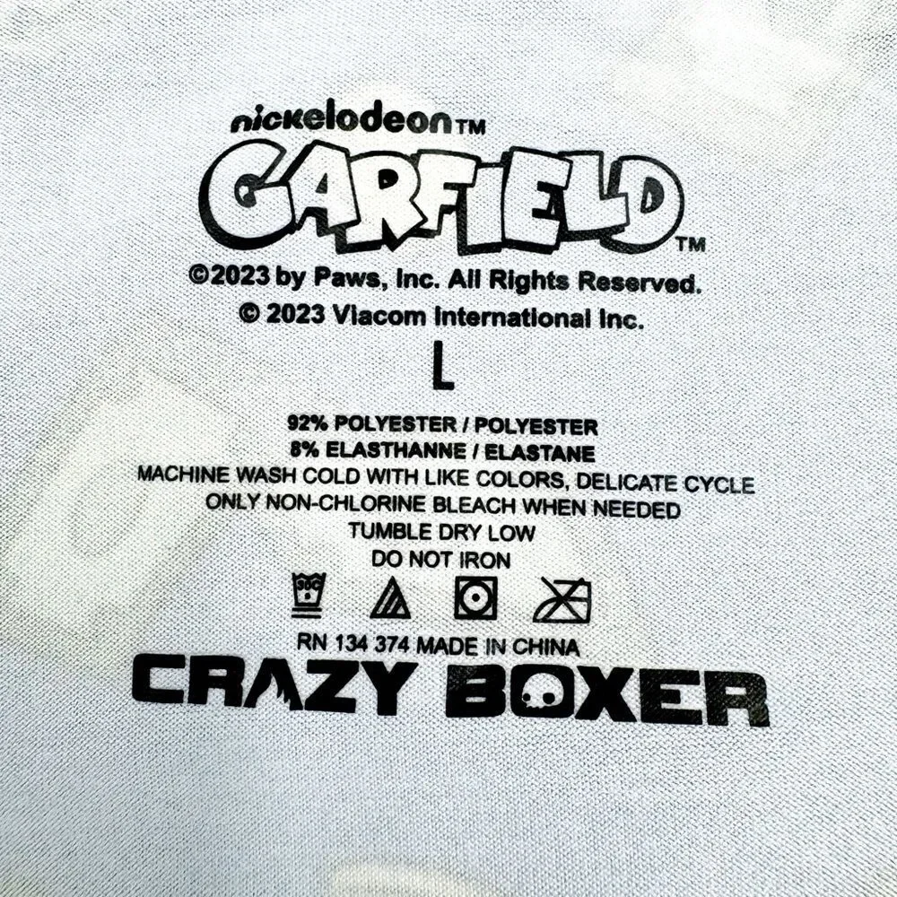 Nickelodeon garfield crazy